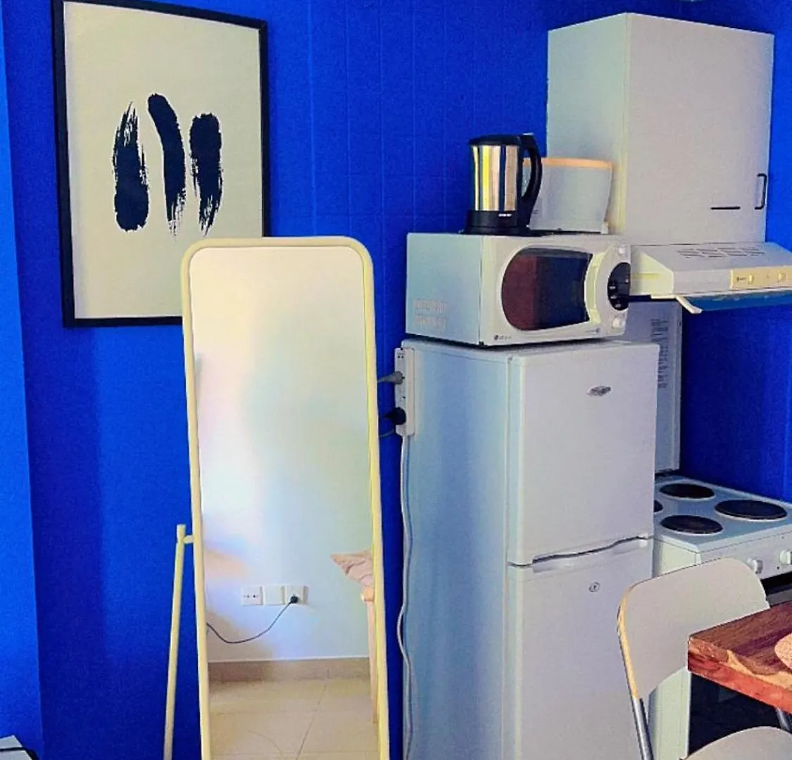 Aesthetic Blue Studio On Marina Walk Dubai 0*,