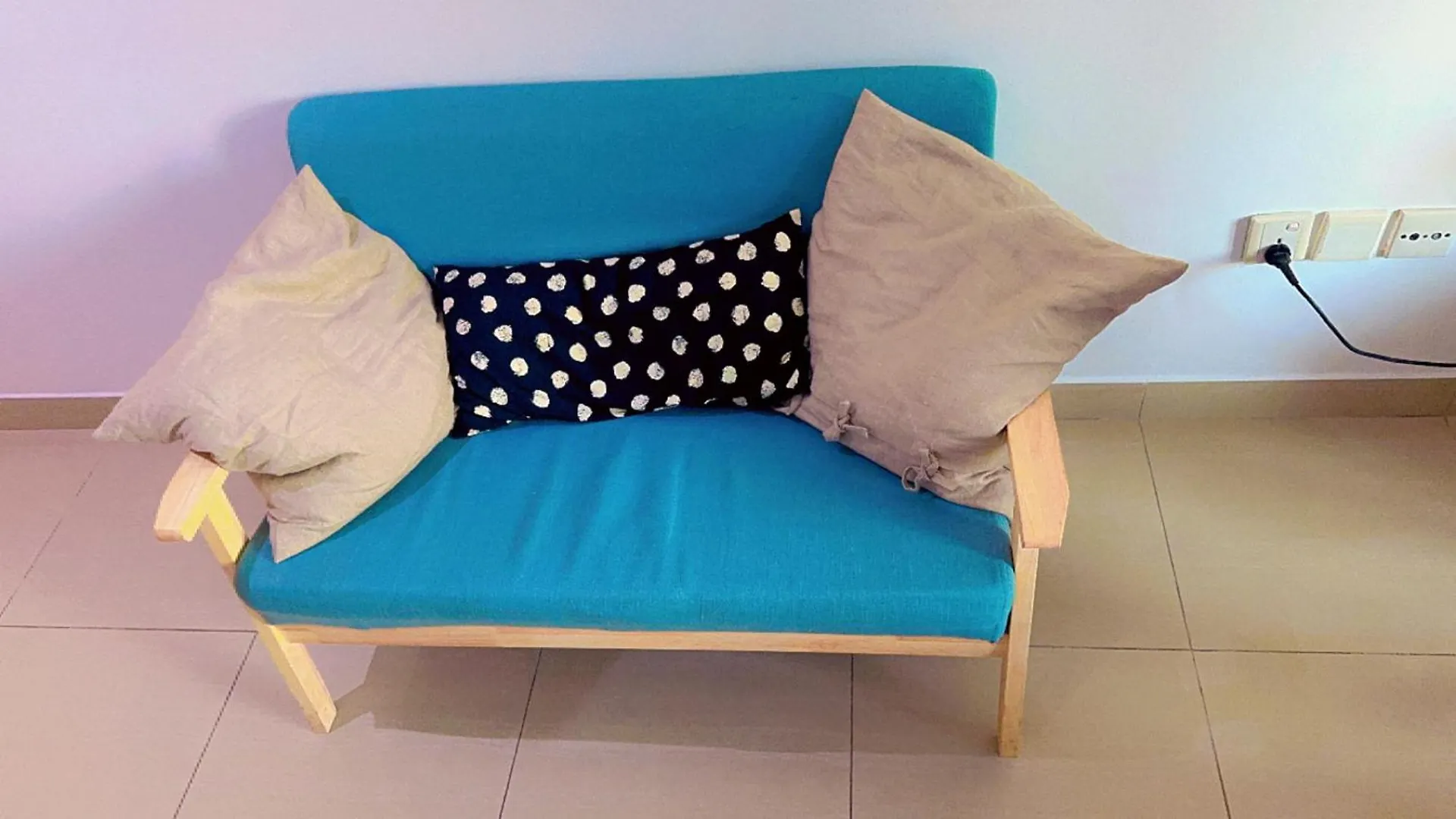 Apartment Aesthetic Blue Studio On Marina Walk Dubai