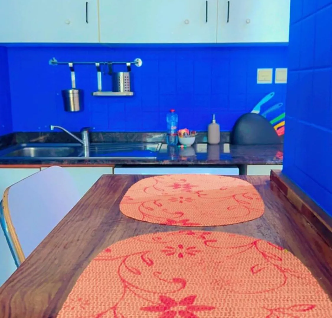 Aesthetic Blue Studio On Marina Walk Dubai Apartment