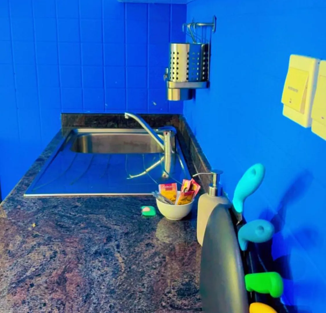 Aesthetic Blue Studio On Marina Walk Dubai Apartment